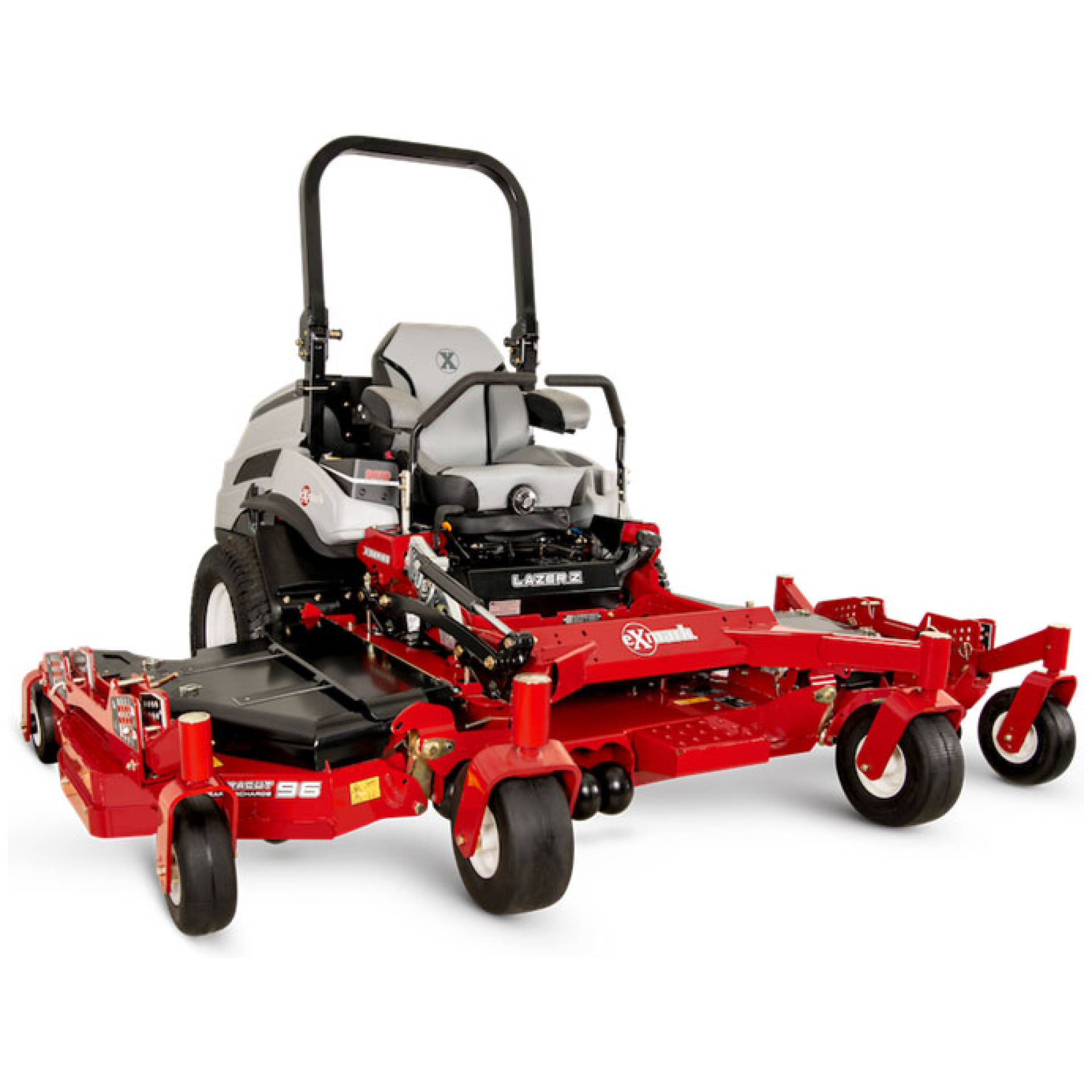 eXmark 96" Lazer Z X-Series Zero Turn Mower LZX980EKC96RW0