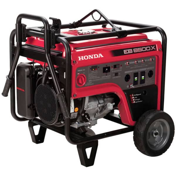 Honda EB6500 Industrial Portable Generator (6500 Watt) Garland