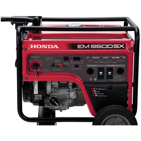 Honda EM6500S Portable Power Generator (6500 Watt) Dallas