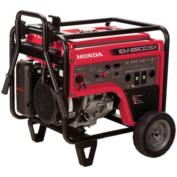 Honda EM6500S Home Backup Deluxe Generators Dallas