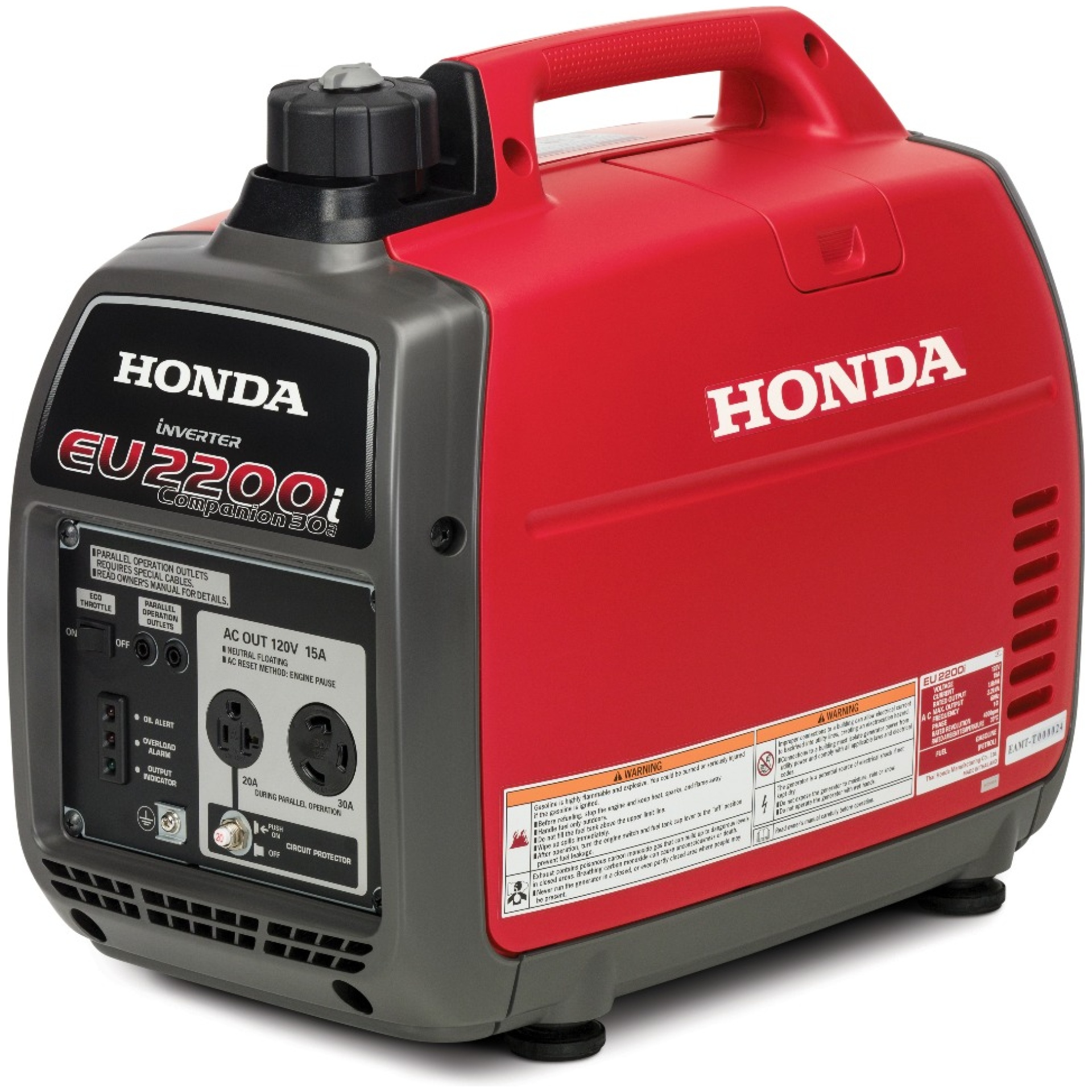 Honda EU2200i Companion Generator For Sale near Carrollton