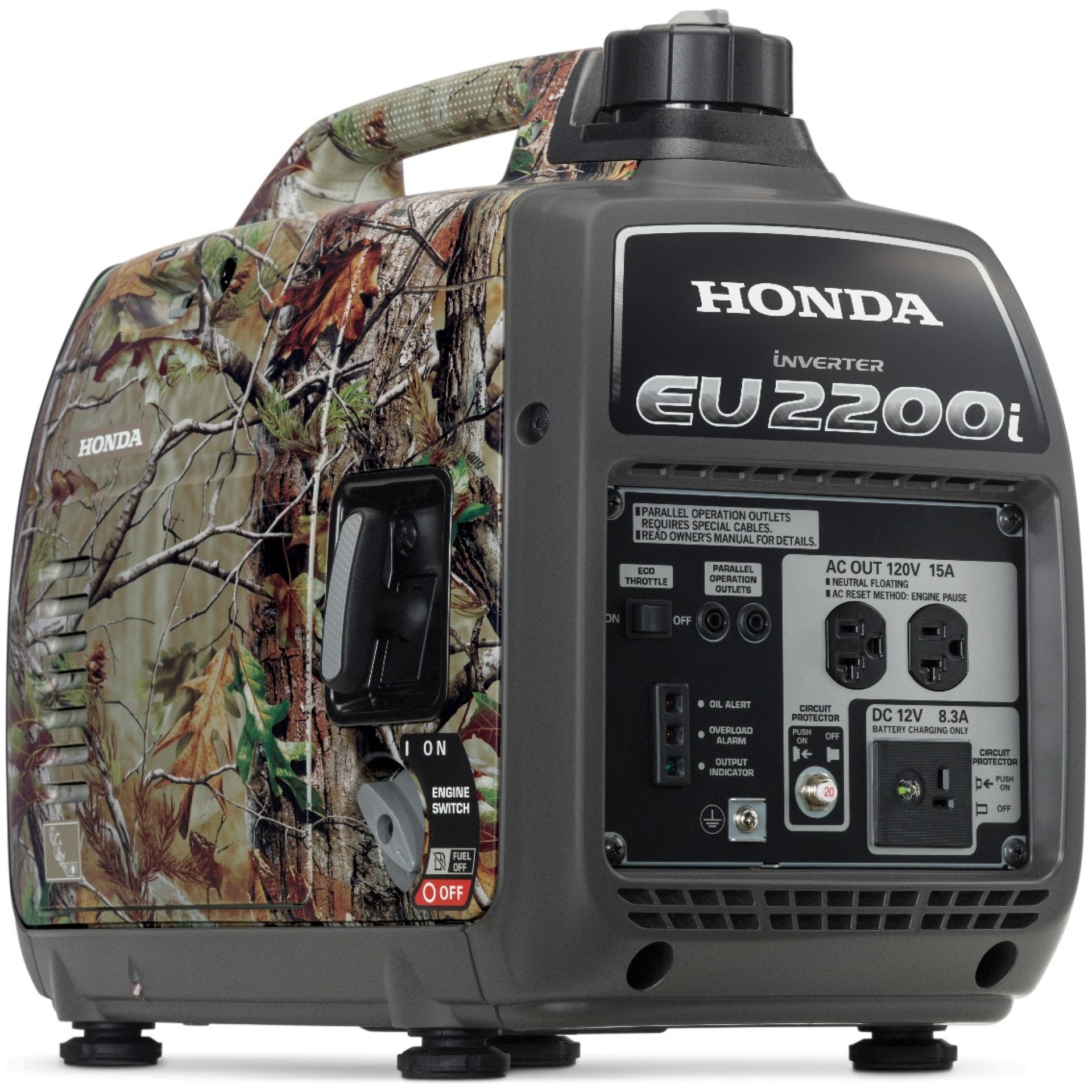 Honda EU2200i Camo Power Generator