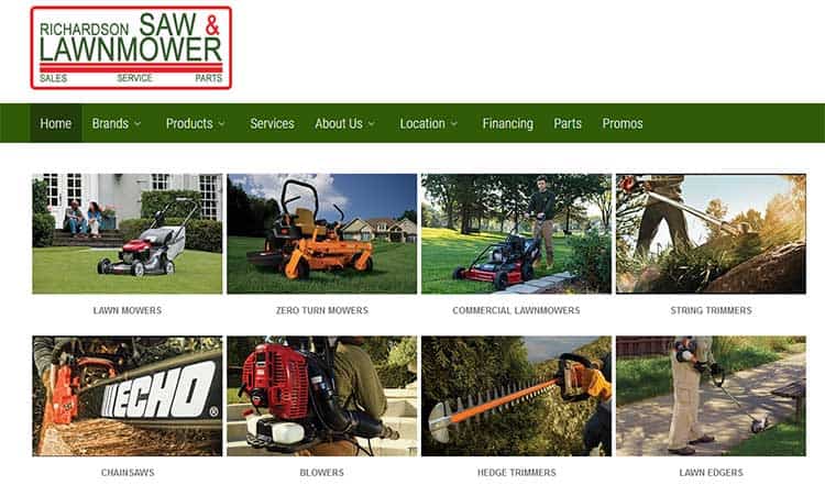 Richardson-Saw-and-Lawnmower-authorized-dealer