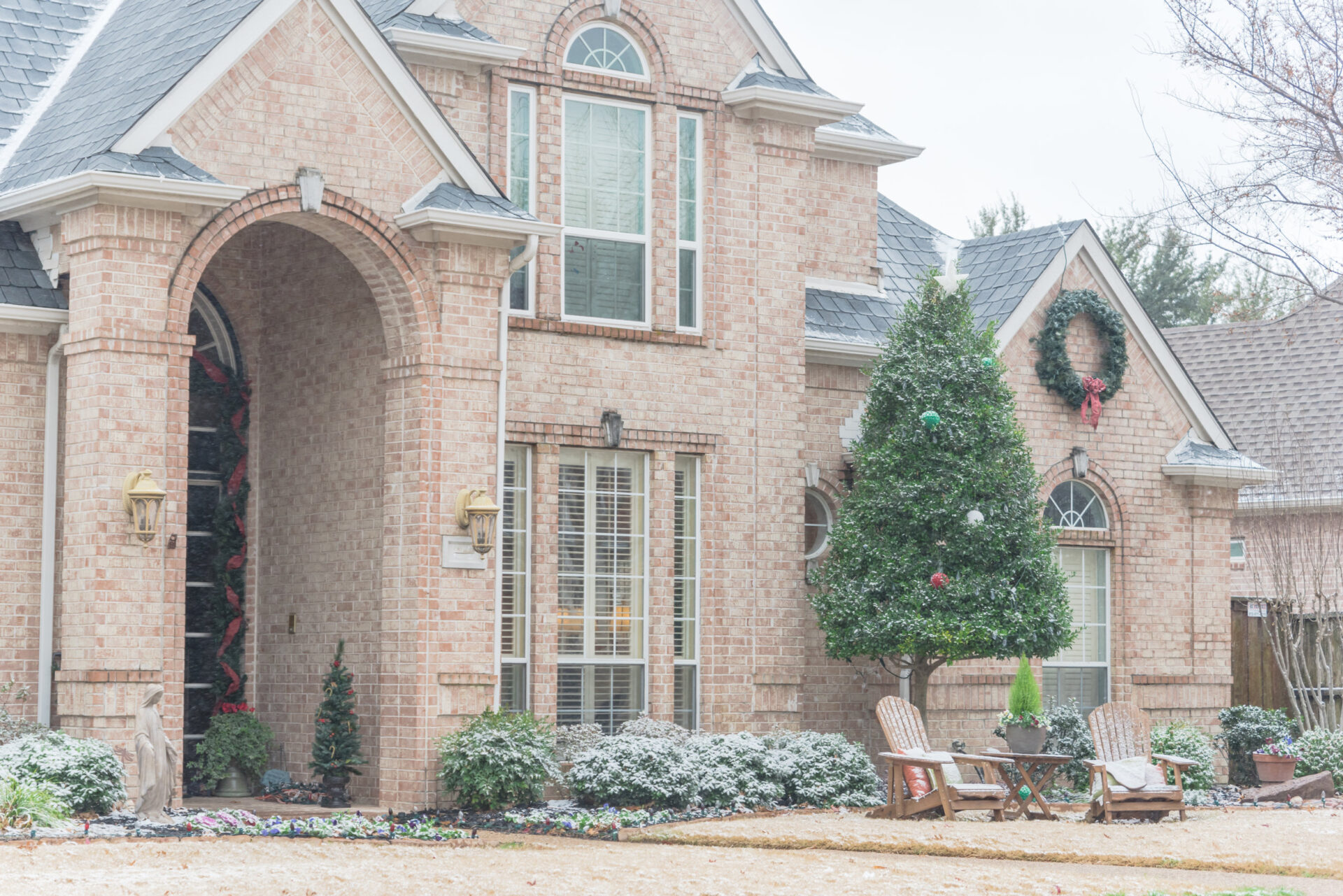 How to get your home and yard ready for winter in Dallas Texas