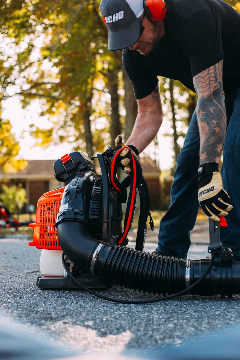 Echo PB9010 Backpack blower for sale near me