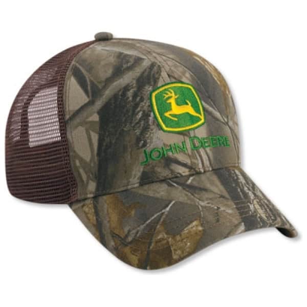 [Parts Only] John Deere Camo Mesh Back Hat (LP52400)