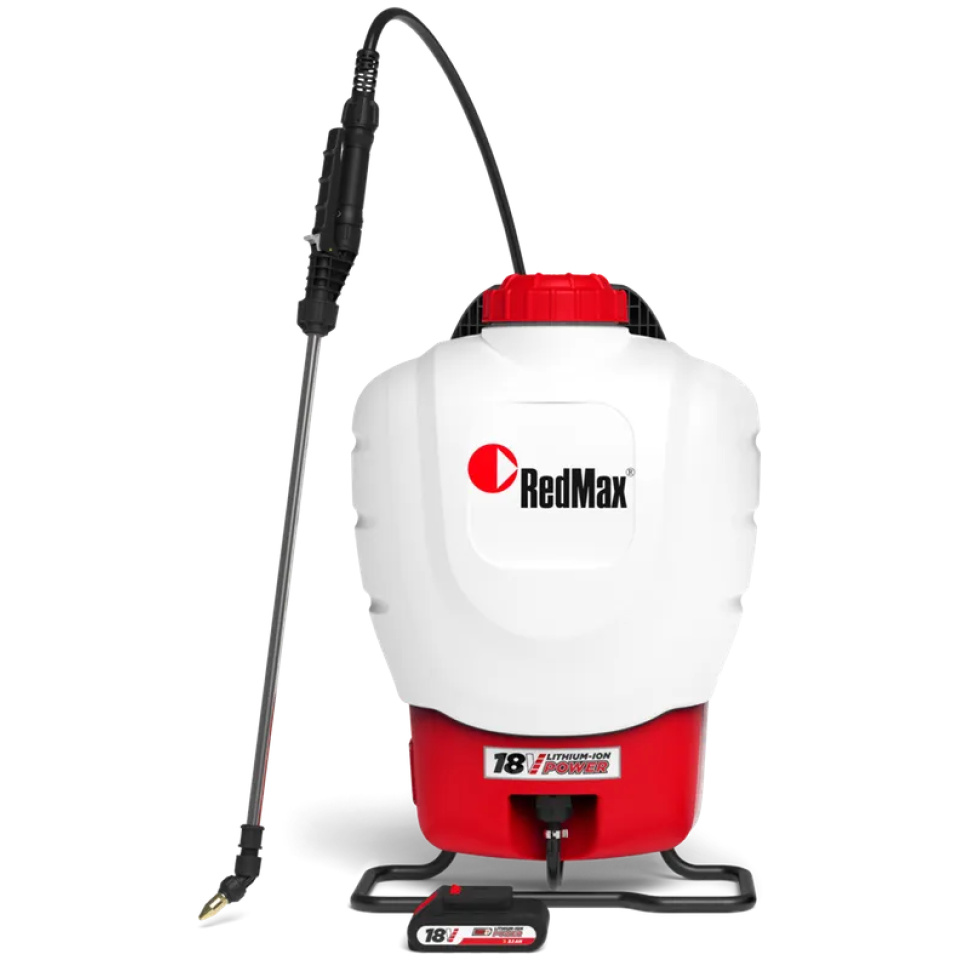 RedMax 4 Gallon Battery Backpack Sprayer Dealer in Richardson
