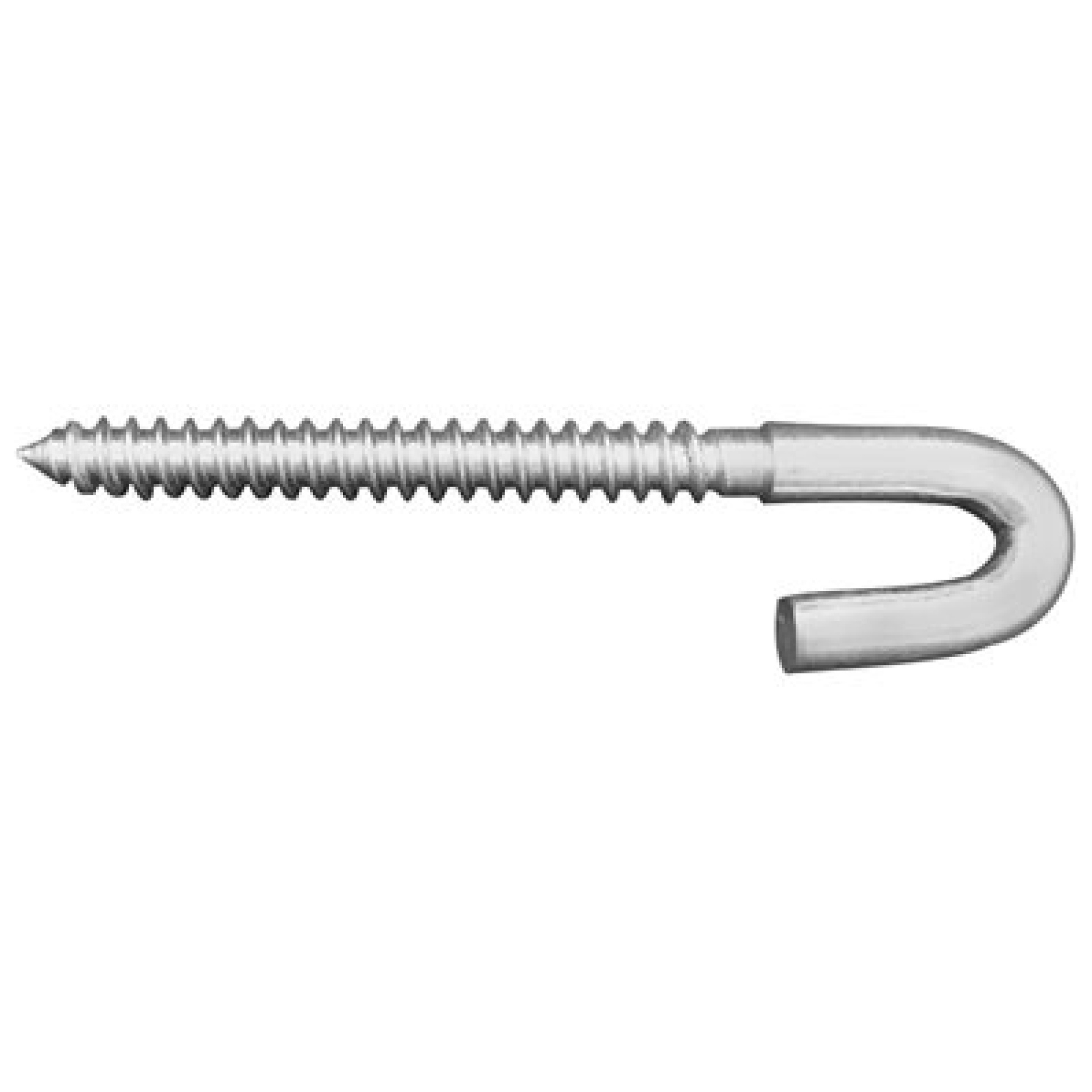 Pinnacle J Hooks - 1/2" Galvanized - Right Hand Thread (RIG317R) - Arborist Rigging Equipment