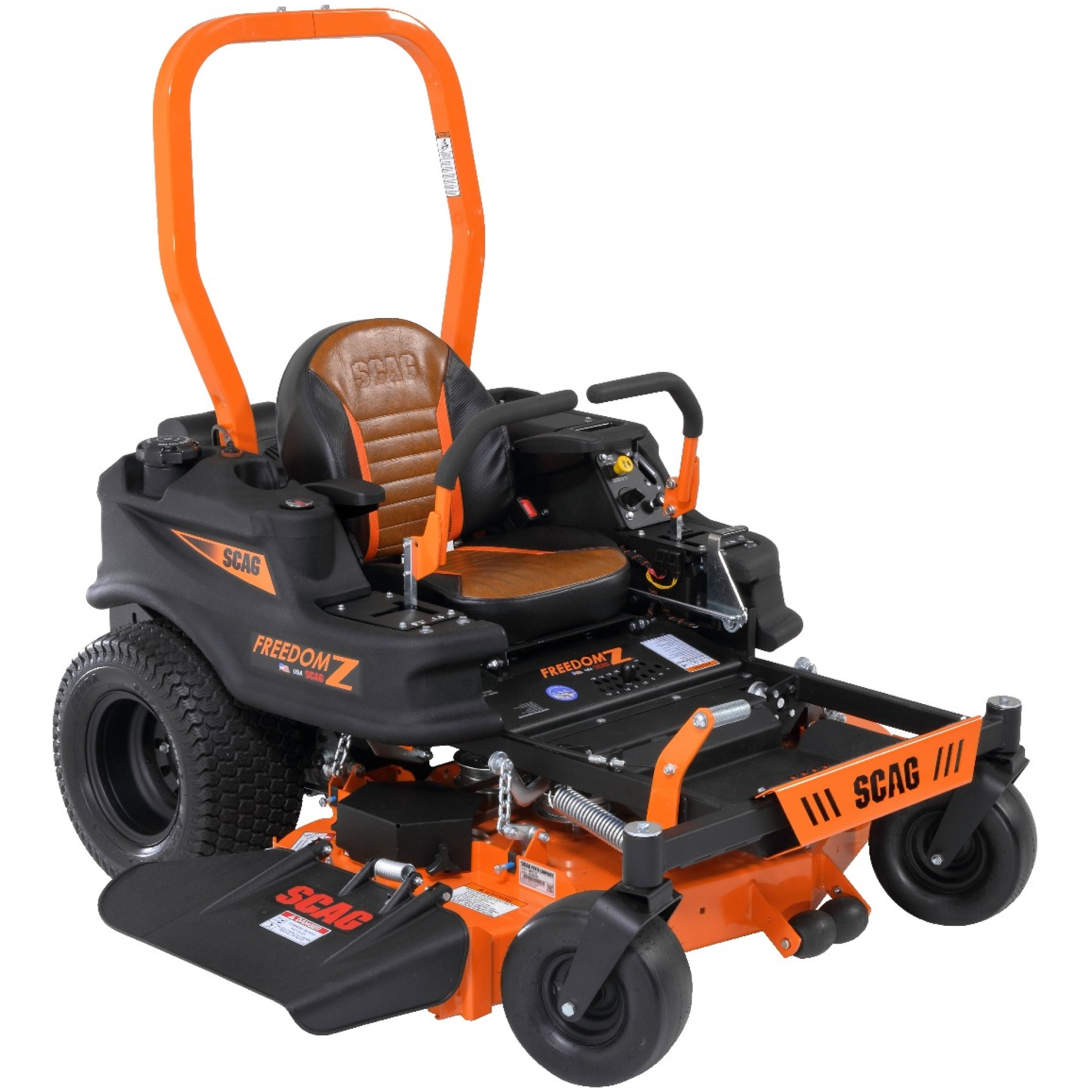 Scag Freedom Z Zero Turn Mower Addison