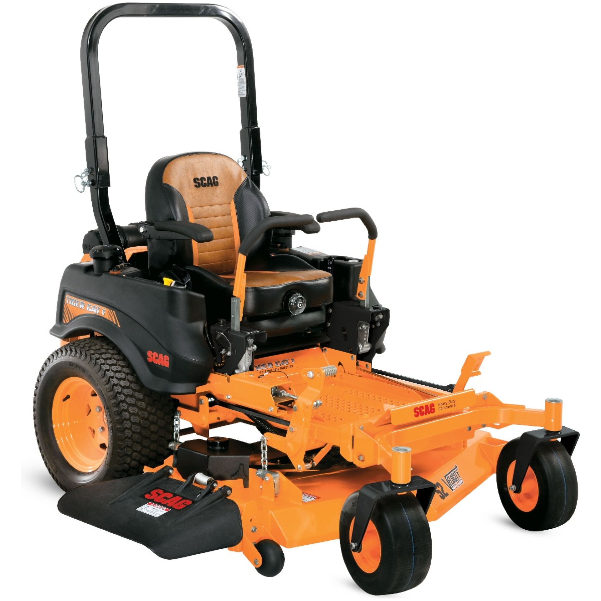 Scag Tiger Cat II 52 Riding Mower (STCII-52V-22FX) Dealer Dallas