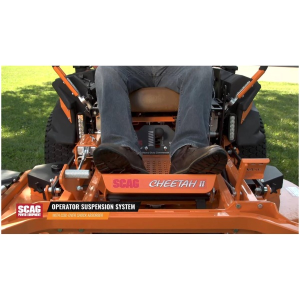 SCAG Cheetah II 61 Rear Discharge Mower