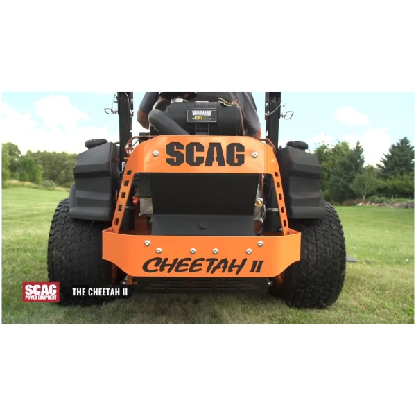 SCAG Rear Discharge Mower with EFI Engine Plano