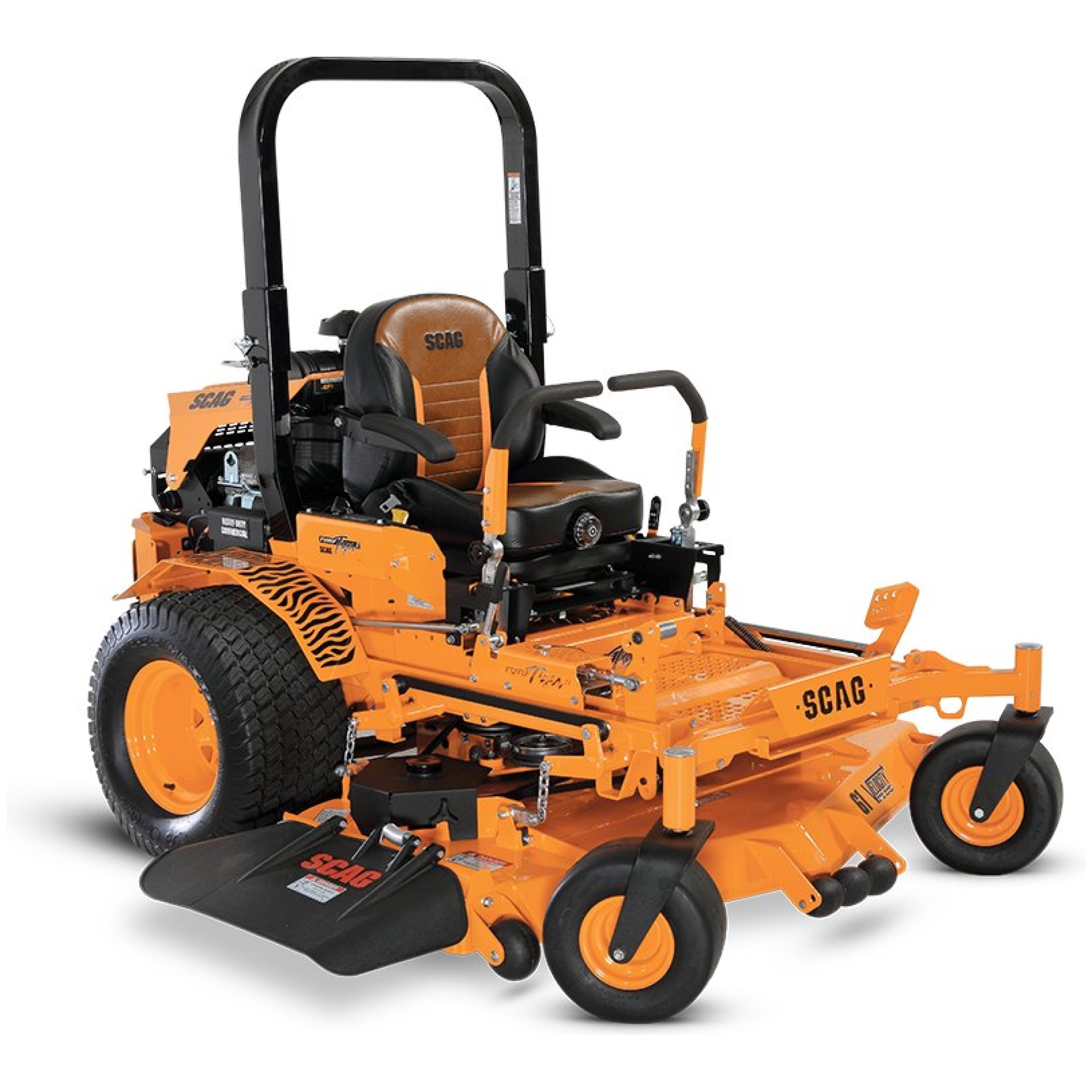 Scag Turf Tiger II: Superior Performance in Carrollton