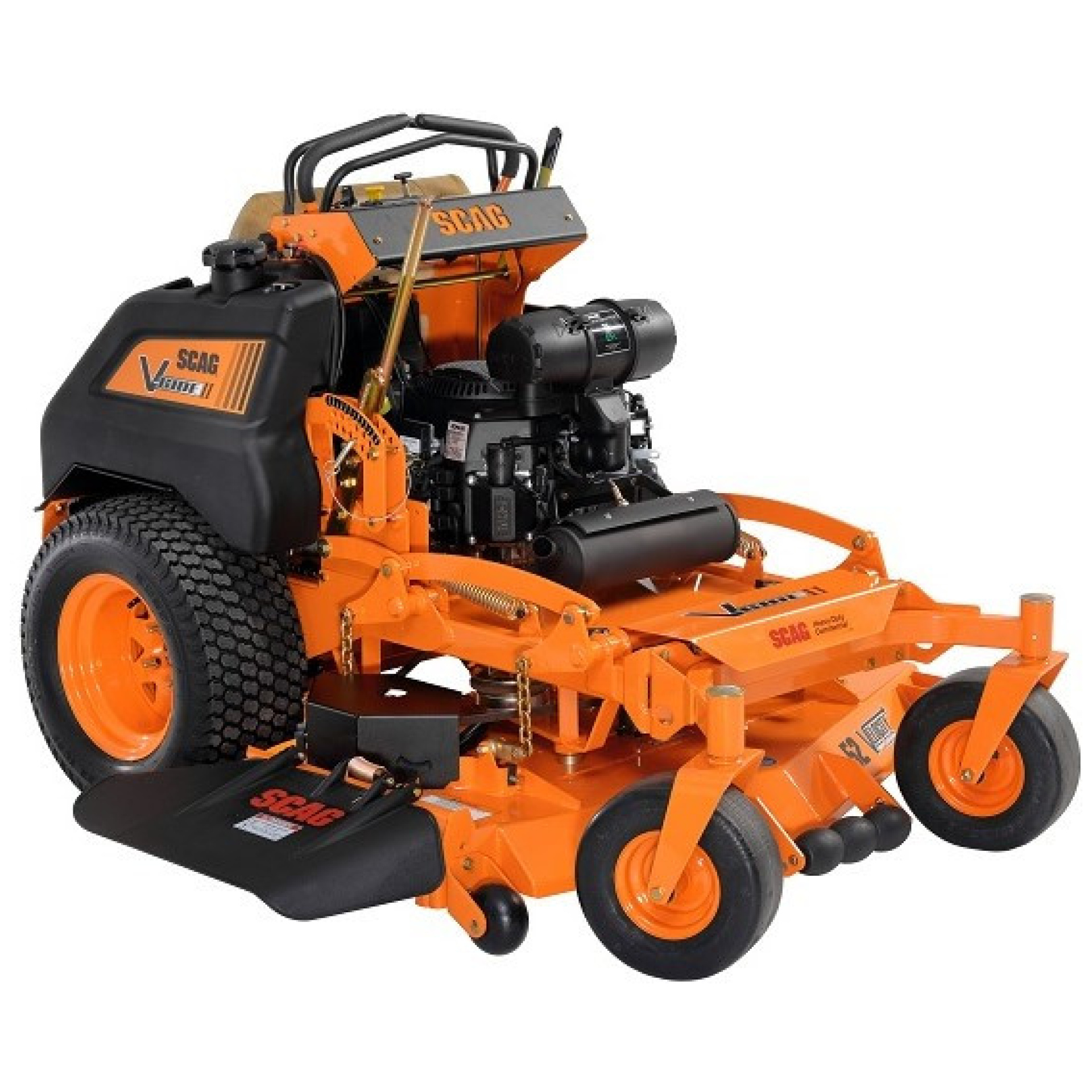 Scag V-Ride 2 - 48" Commercial Stand-On Mower Plano TX SVRII-48V