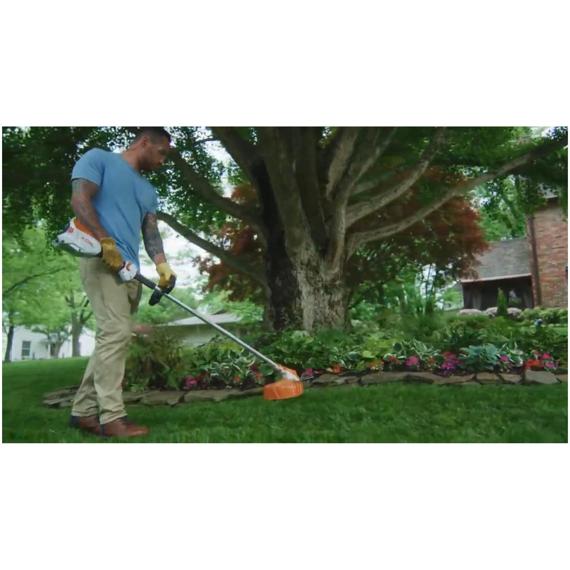 Powerful Battery Line Trimmer STIHL FSA 60 R