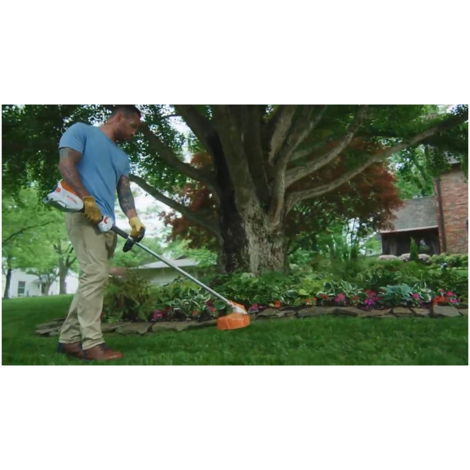 Powerful Battery Line Trimmer STIHL FSA 60 R