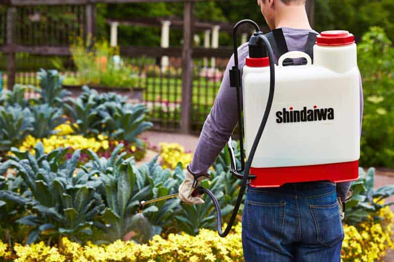 shindaiwa sp538pe sprayer lawn care