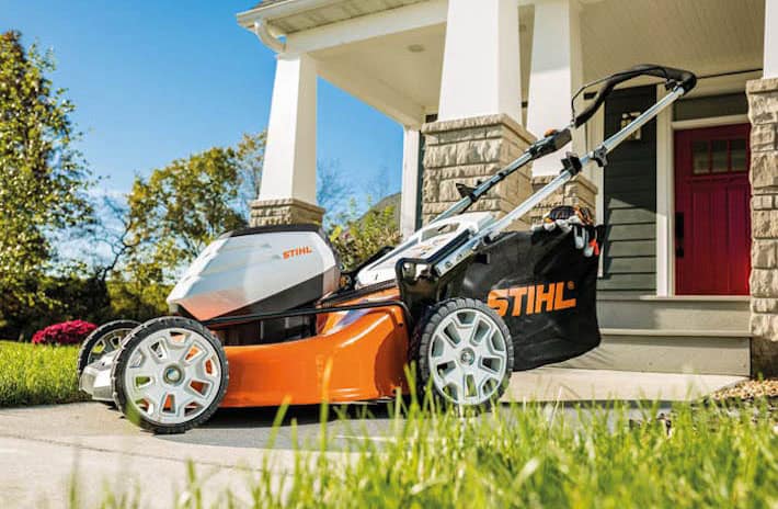 Stihl Battery Powered Lawnmower Rma510 Dealer Dallas