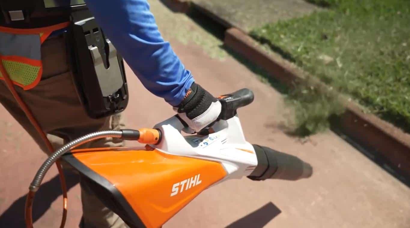 Stihl Bga 200 Battery Powered Blower Mckinney
