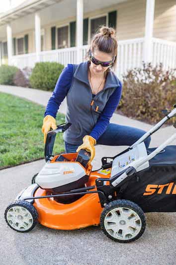 Stihl Battery-Powered Lawnmower  Rma460 Dealer Arlington Tx