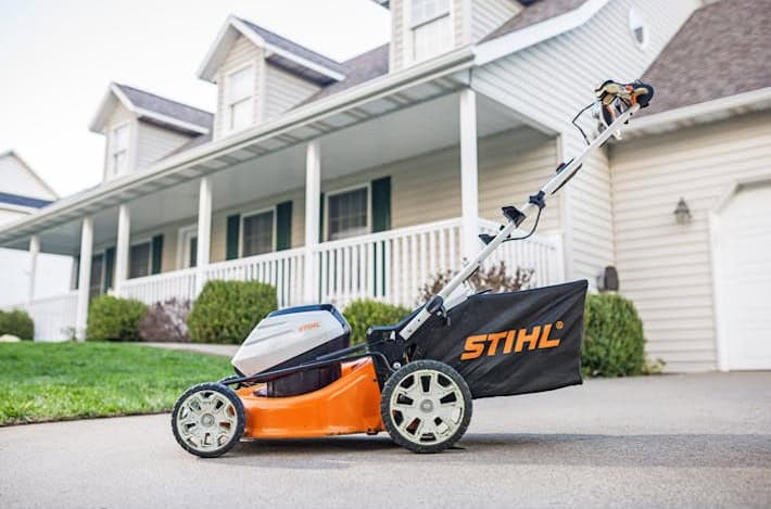 Stihl Rma460 Battery Powered Lawn Mower Price