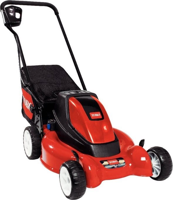 Toro 20360 ecycler cordless lawnmower plano