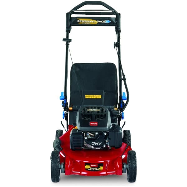 Fort Worth Toro 21" Personal Pace Lawn Mower 20381