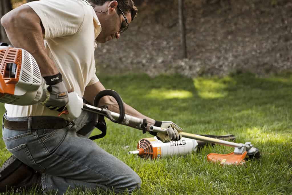 STIHL KM 56 RC-E KombiMotor Best Multi-Task Tool Dallas