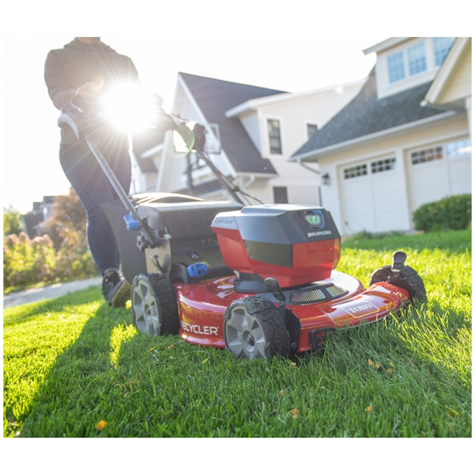 Toro 21466 60v electric battery powered mower carrollton