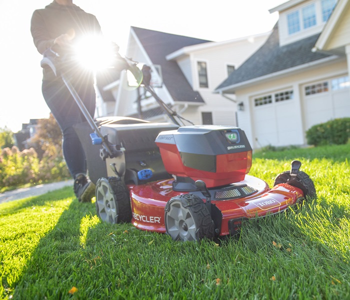 Toro 21466 60v electric battery powered mower carrollton