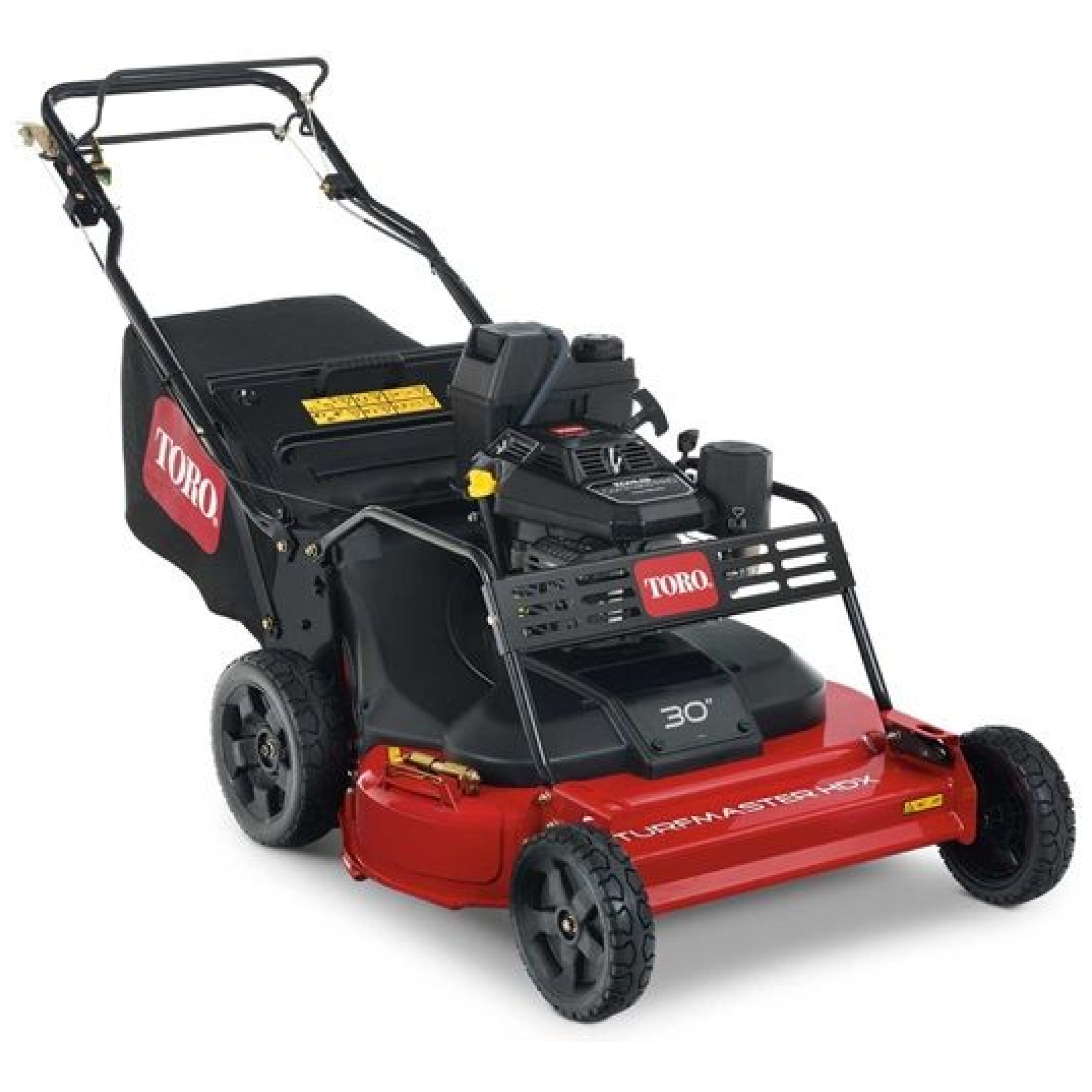 Toro Turfmaster HDX 30 inch Commercial Mowers Dallas test