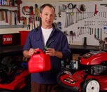 Fuel Tips for Gasoline Lawn Mowers and Snow Blowers