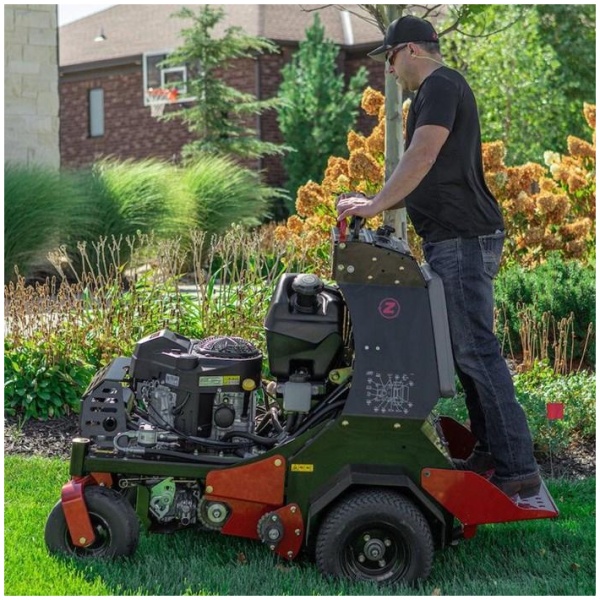 Discover the Benefits of ZA4830 Stand-On Aerator in Ft. Worth