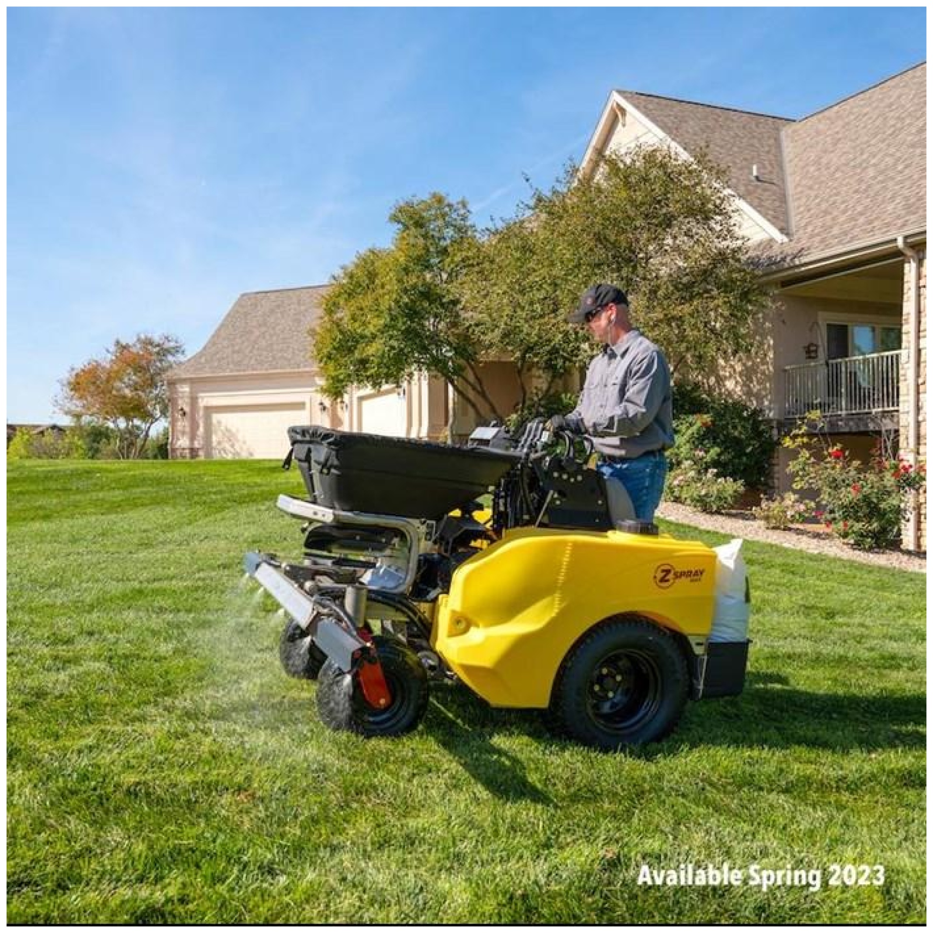 Z-Spray Max Stand-On Spreader Sprayer (ZSX5260) | Z-Turf Dealer Ft