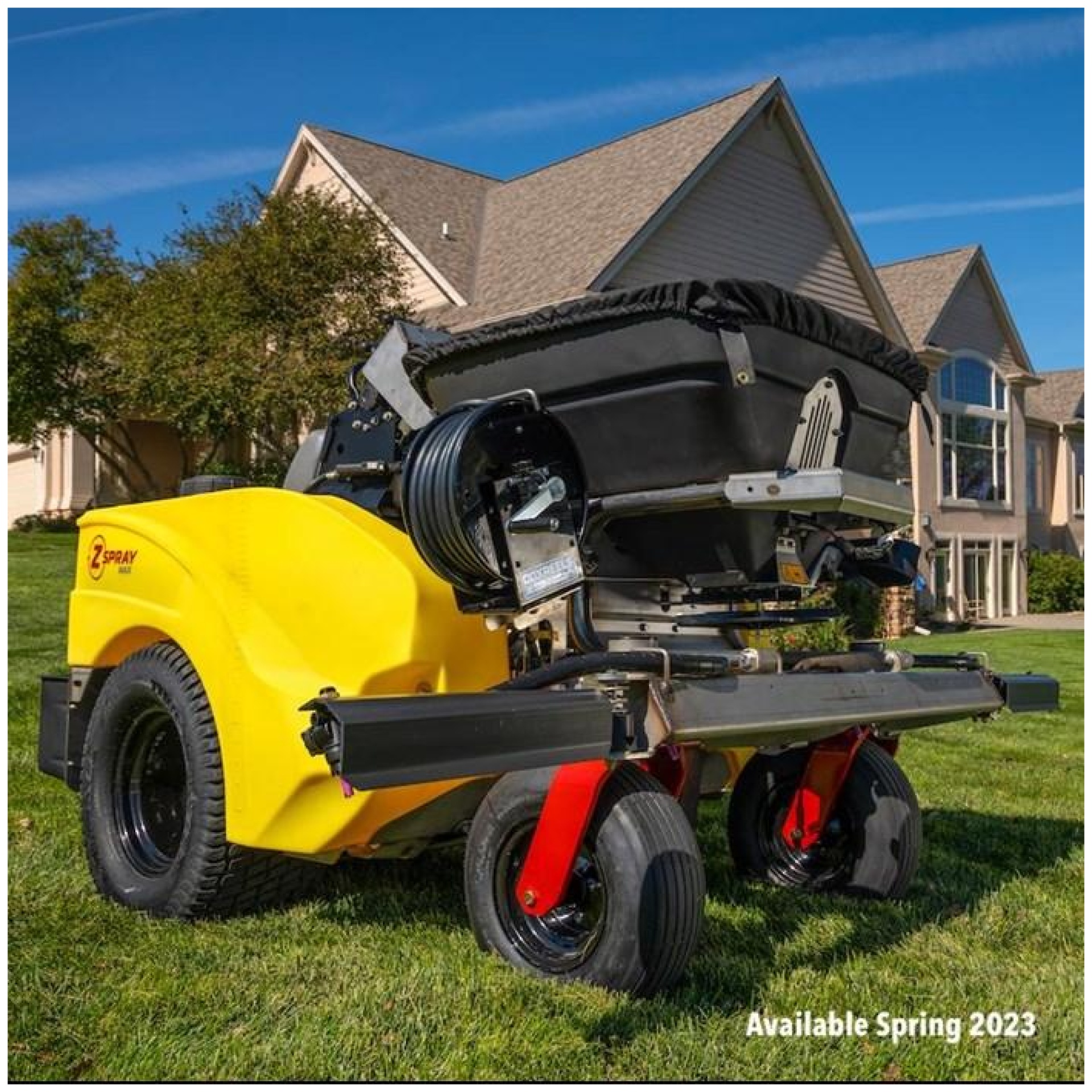 Z-Spray Max Stand-On Spreader Sprayer (ZSX5260) | Z-Turf Dealer Ft