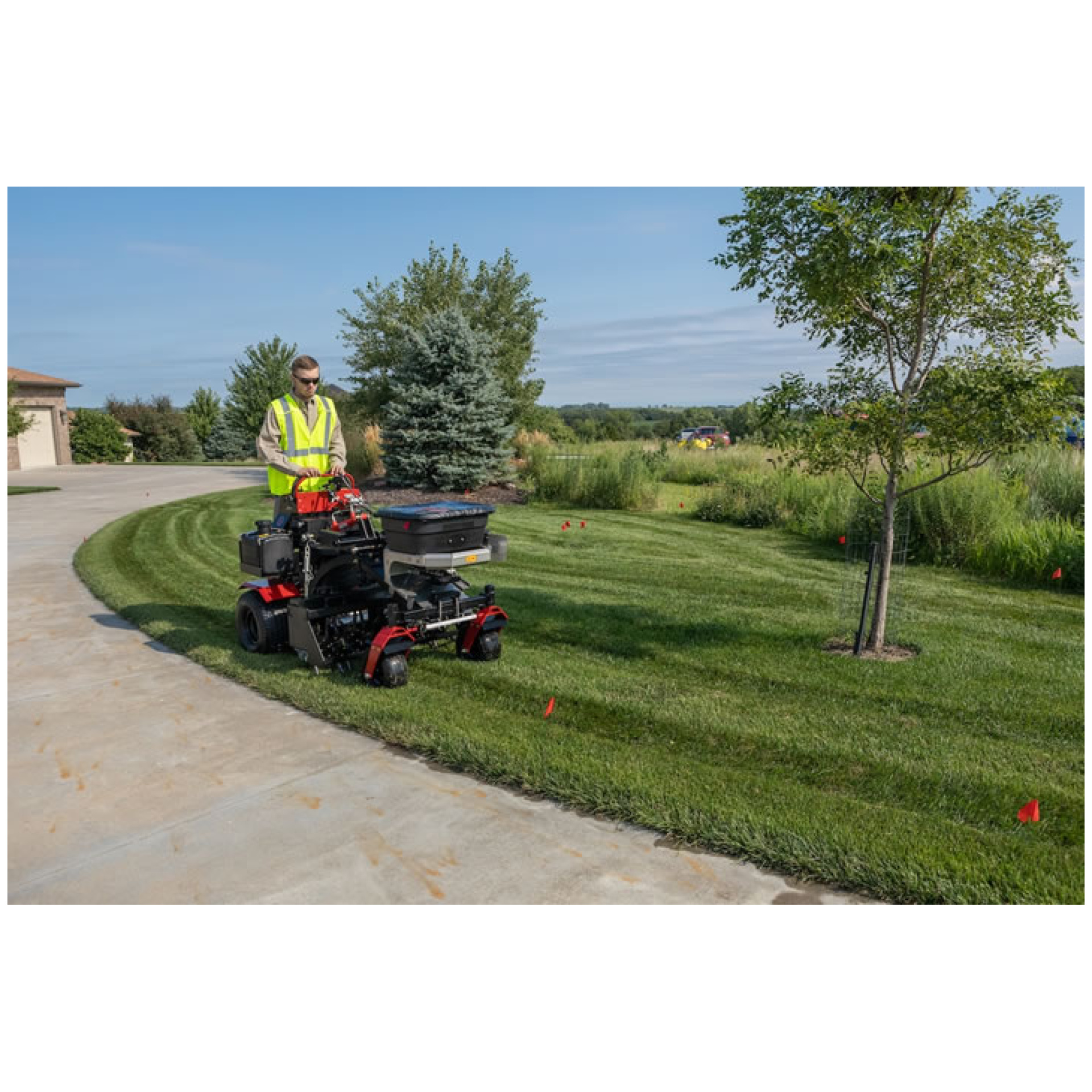 Z-Turf Z-Aerate Commercial Aerator (ZA4640) | Z-Turf Equipment
