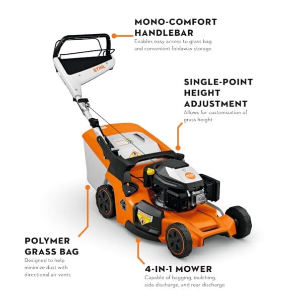 Rm 453 V Lawn Mowers Stihl Best Price Addison