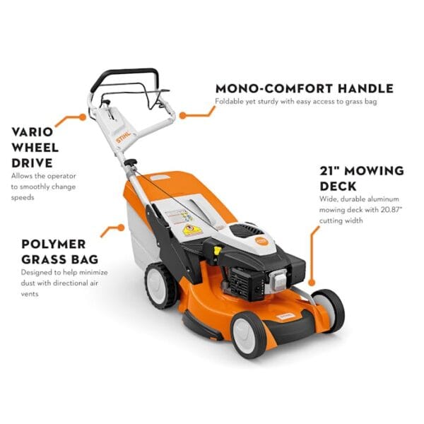 Rm 655 V Lawn Mowers Stihl Best Price Flower Mound