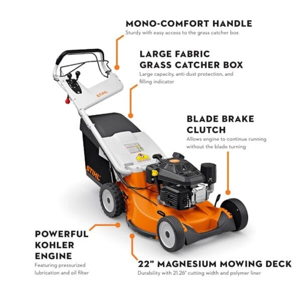 Rm 756 Yc Rm 756 Yc Lawn Mower Stihl Dealer Near Fort Worth