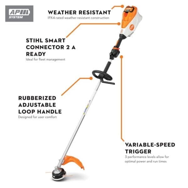 Stihl Fsa 135 R Trimmers Mckinney 3