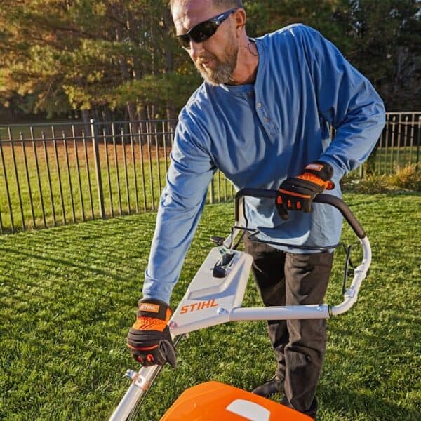 Stihl Rm 655 Vs Push Mower Lawn Mowers Ft Worth 2