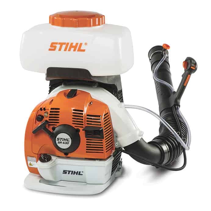 Stihl sr 430 Backpack Sprayer Sprayers Flower Mound 1